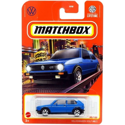 Matchbox golf gti - matchbox, mk1