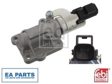 Valve, EGR exhaust control for