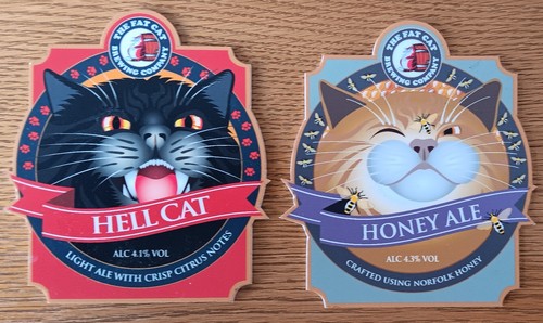 New pump clips - new, fat