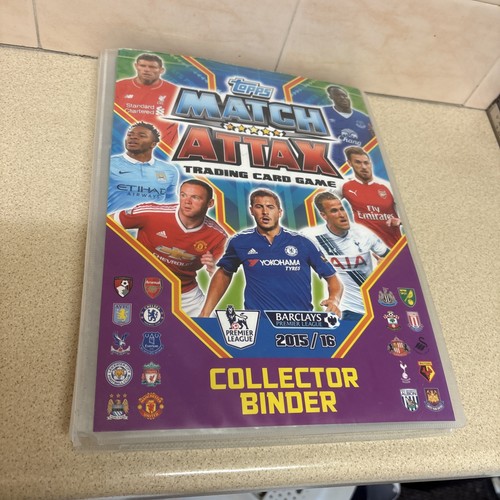 Match attax 2015 - match, binder