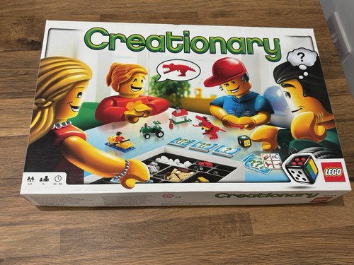 Lego creationary game 3844 - game,