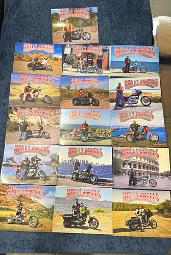 Hells angels forever - angels, calendar