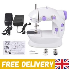 High-Quality Compact Sewing Machine - Dual Switch & Adjustable Speed Features