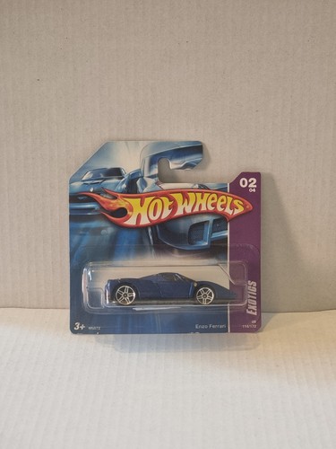 Hot wheels ferrari enzo short - hot,