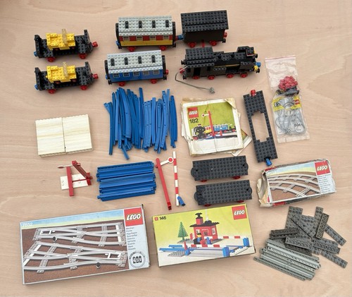 Lego vintage train set 182 - lego,
