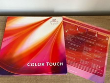 Wella Color Touch Hair Shade Chart Colour Book Hair Swatches Colour Touch