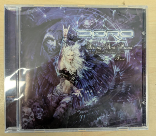 Doro strong and - and, proud