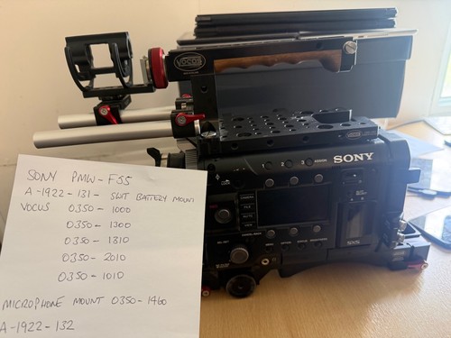 Sony pmw f55 camera body - sony, only