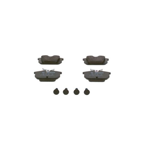 Brake pads set for - fiat, uno