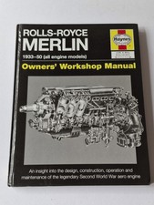 Rolls-Royce Merlin Manual - 1933-50 (all engine models)
