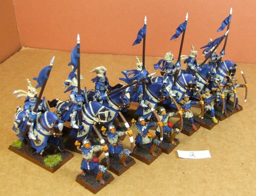 Warhammer mounted bretonnian - warhammer,