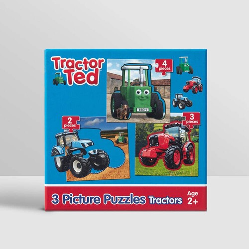 Tractor ted picture - tractor, puzzles