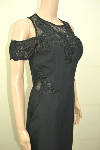 New lipsy black lace - new,