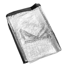 KCT PET STROLLER RAIN COVER WATERPROOF DOG CAT TRAVEL BUGGY PUSHCHAIR PROTECTOR