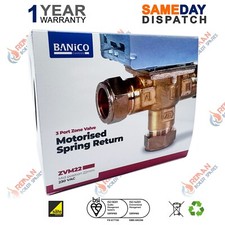 3 PORT MID POSITION VALVE 22mm