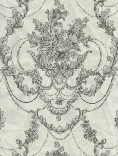 Debona perla damask texture - perla, ii