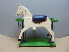 Rocking Horse Antique Wooden