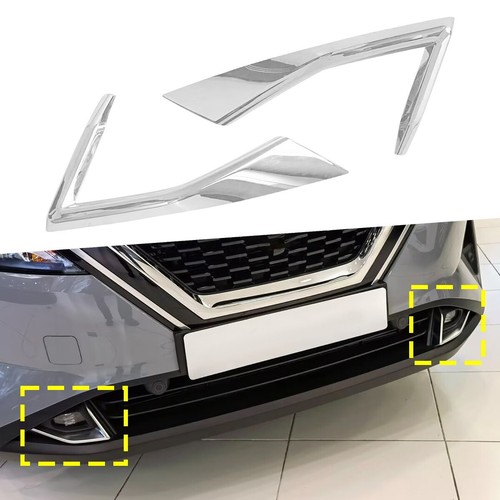 Car front fog light cover - light,