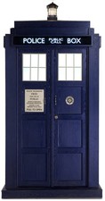 Doctor Who - Tardis -