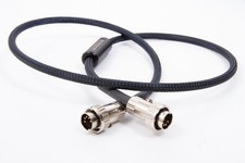 Siltech SQ-28 Classic MkII interconnect cable, 5-pin DIN to 5-pin DIN. For Naim