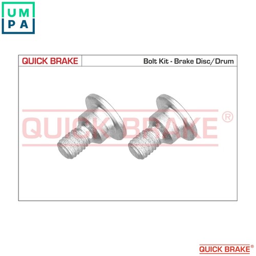 Screw set brake - set,