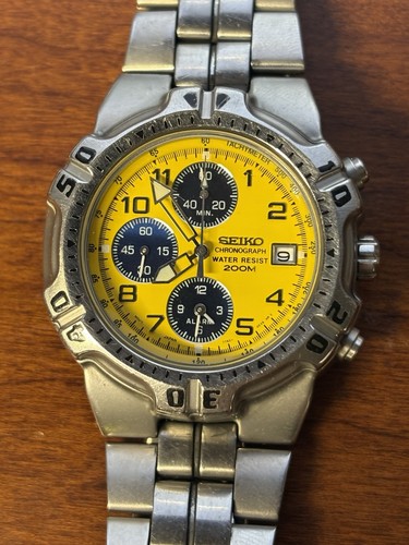 Rare seiko 7t62 - rare,