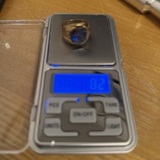 Vintage 9 Ct Gold Signet Ring