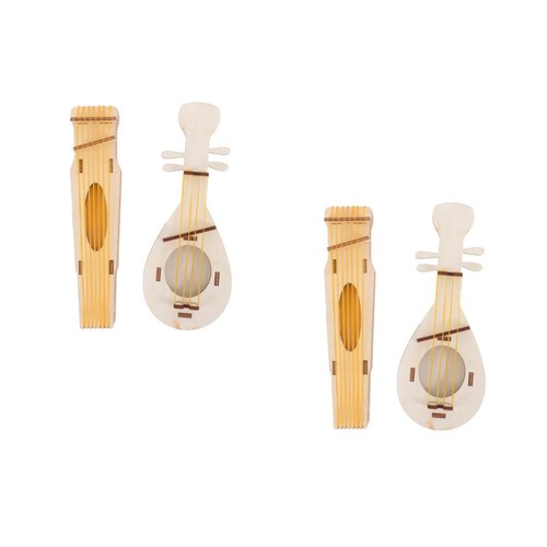 Diy wooden miniature - miniature, chinese