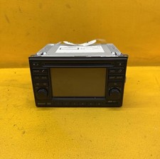 2010-2013 NISSAN QASHQAI J10 SAT NAV RADIO HEAD UNIT WITH SD CARD 7612830092