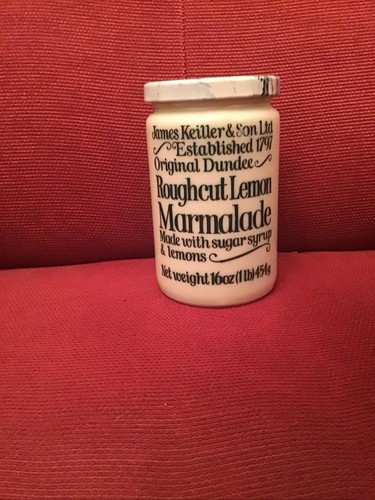 James keiller marmalade - marmalade, pot
