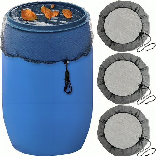Adjustable rain water - water, barrel
