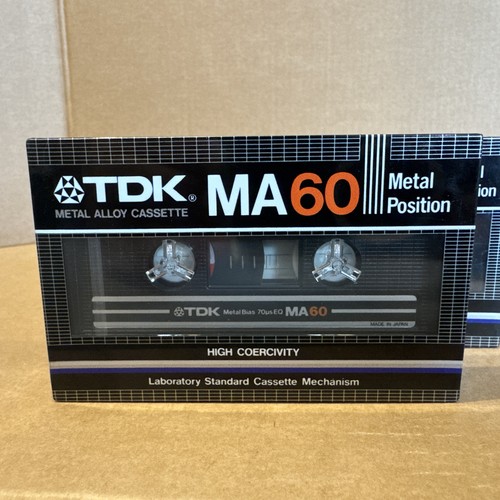 Tdk ma60 metal - tdk, iv