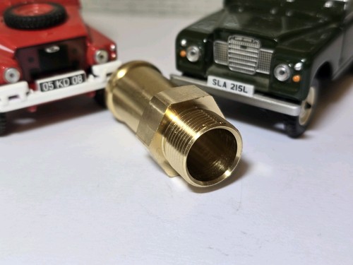 Land rover series brass 5mb - land,