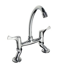 Bridge Kitchen Taps 2 Hole