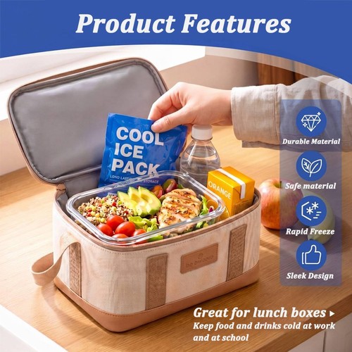 10pcs reusable ice - reusable, packs