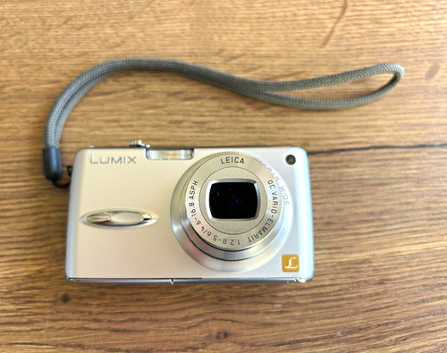 Panasonic lumix dmc fx01 - lumix, dmc-fx01