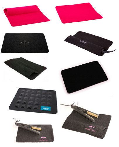Hair straightener heat proof - straightener,