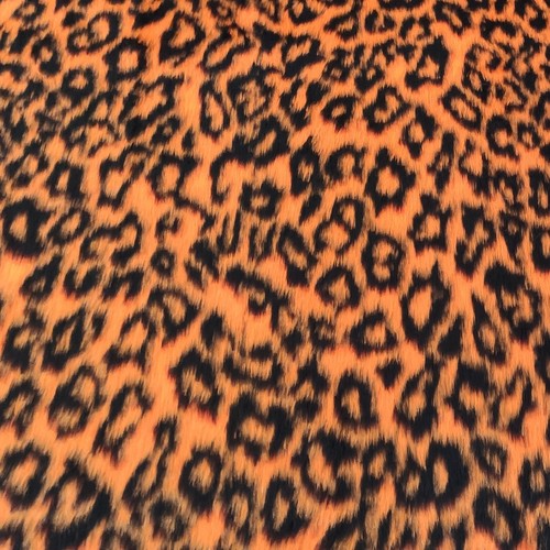 Tango leopard jacquard fur - tango,