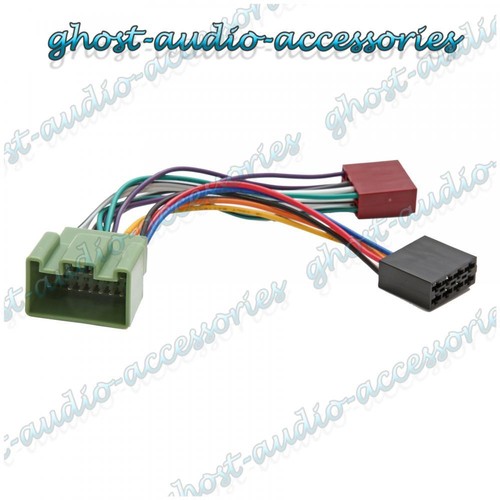 Iso wiring harness - iso, connector