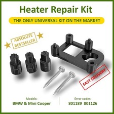 Mini Cooper/BMW heater repair kit. Error 801189. Error 801126.