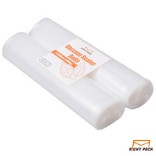 2 ROLLS TEXTURED VACUUM VAC