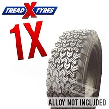 1X 185/55r15 TREAD X SPORTWAY RALLY GRIP BANGER , FOREST , GRASS TRACK TYRE