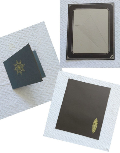 Selection cardboard photo - selection,