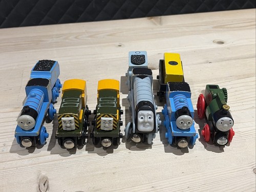 Thomas wooden railway - wooden, train