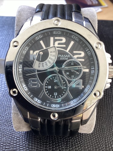 Pulsar military style watch - pulsar,