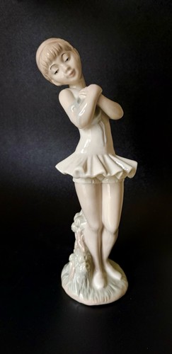 Nao lladro ballerina girl - lladro,