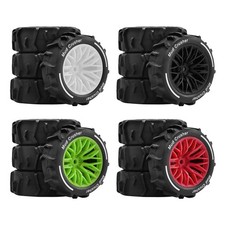 4x All Terrain RC Buggy Wheels