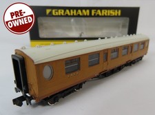 N Gauge Farish 376-225 Thompson LNER Teak Coach Composite Corridor