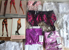 Ann Summers Bundle RRP £175+ New & Tags Knickers Suspenders Stockings Joblot 2