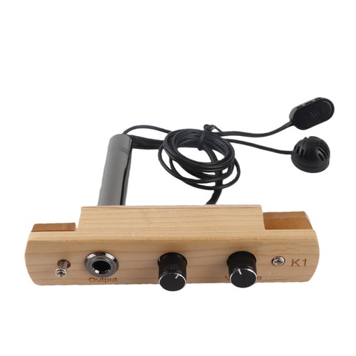 Cajon drum sound hole pickup - cajon,